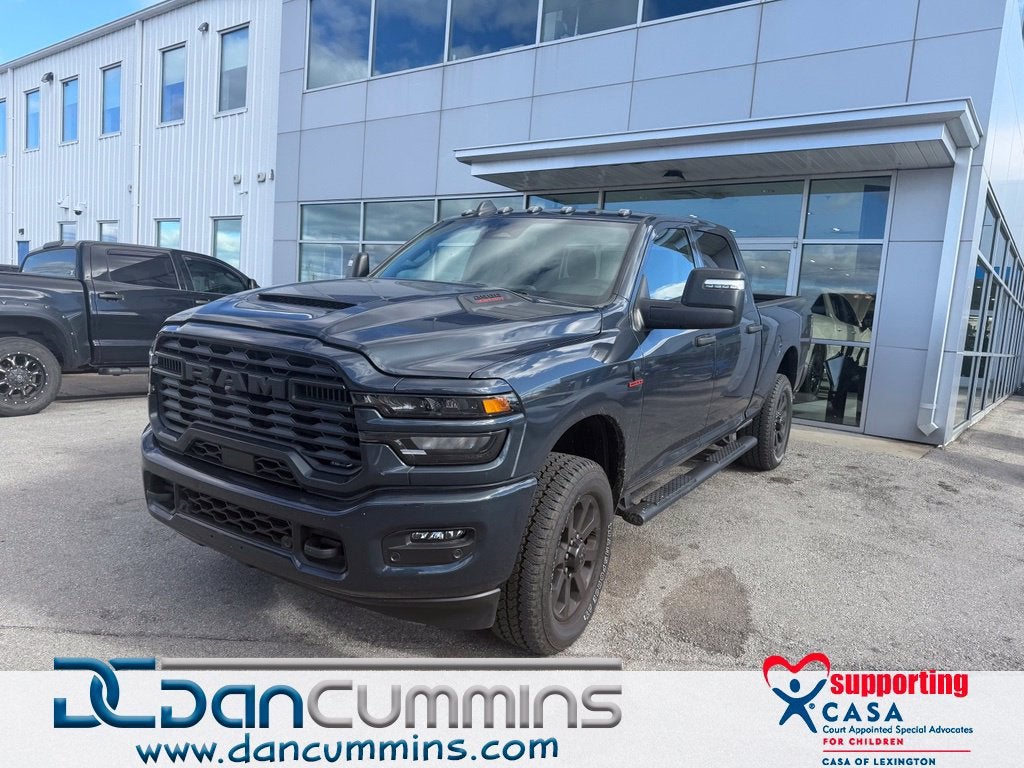 2026 RAM 2500 Black Express
