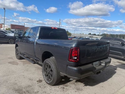 2026 RAM 2500 Black Express