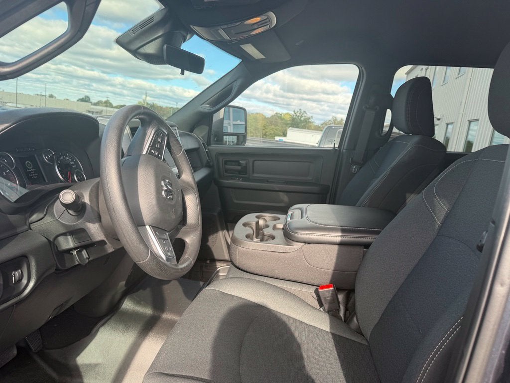 2026 RAM 2500 Black Express