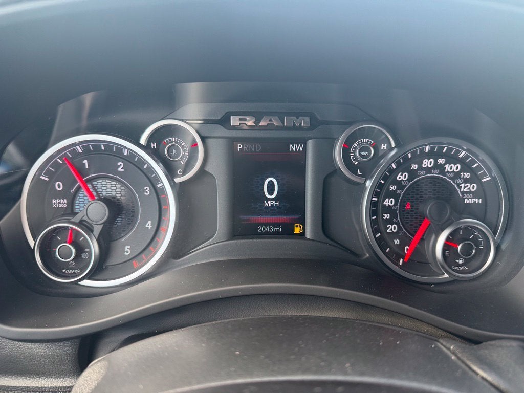 2026 RAM 2500 Black Express