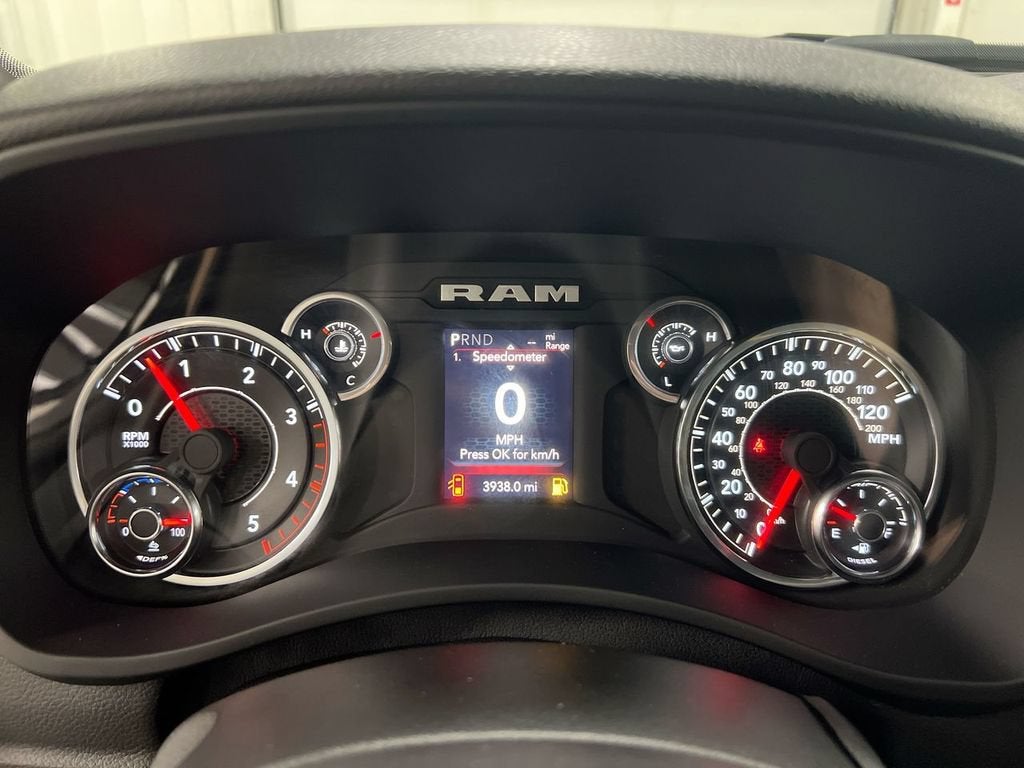 2024 RAM 3500 Tradesman
