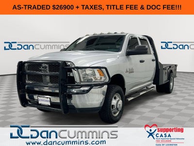 2018 RAM 3500 Tradesman