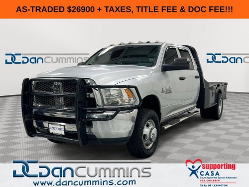 2018 RAM 3500 Tradesman