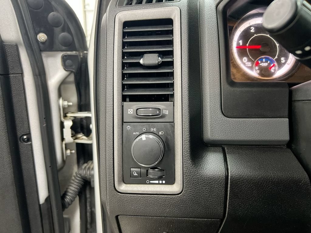 2018 RAM 3500 Tradesman