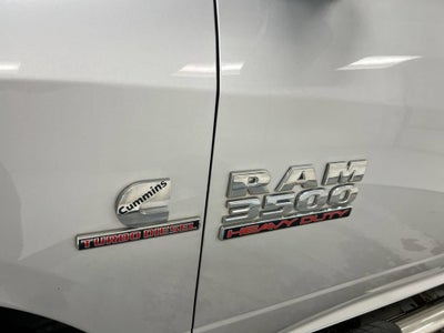 2018 RAM 3500 Tradesman