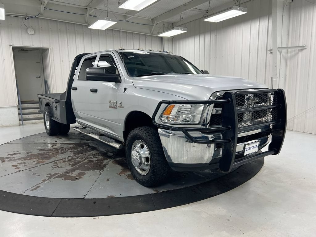 2018 RAM 3500 Tradesman