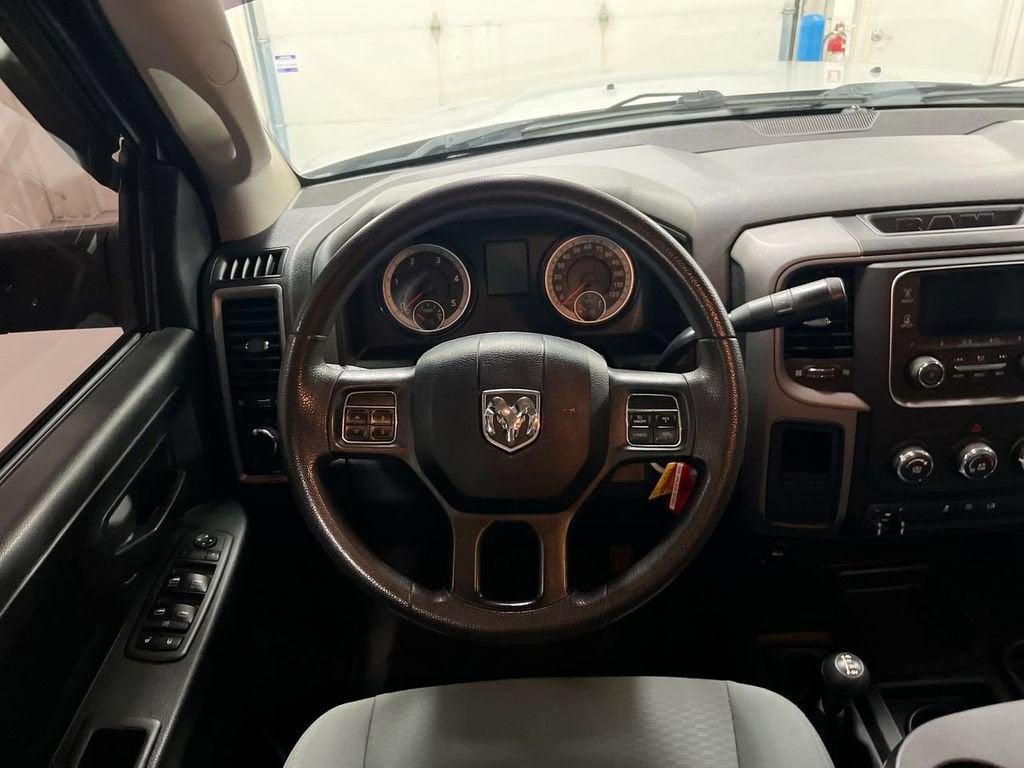 2018 RAM 3500 Tradesman