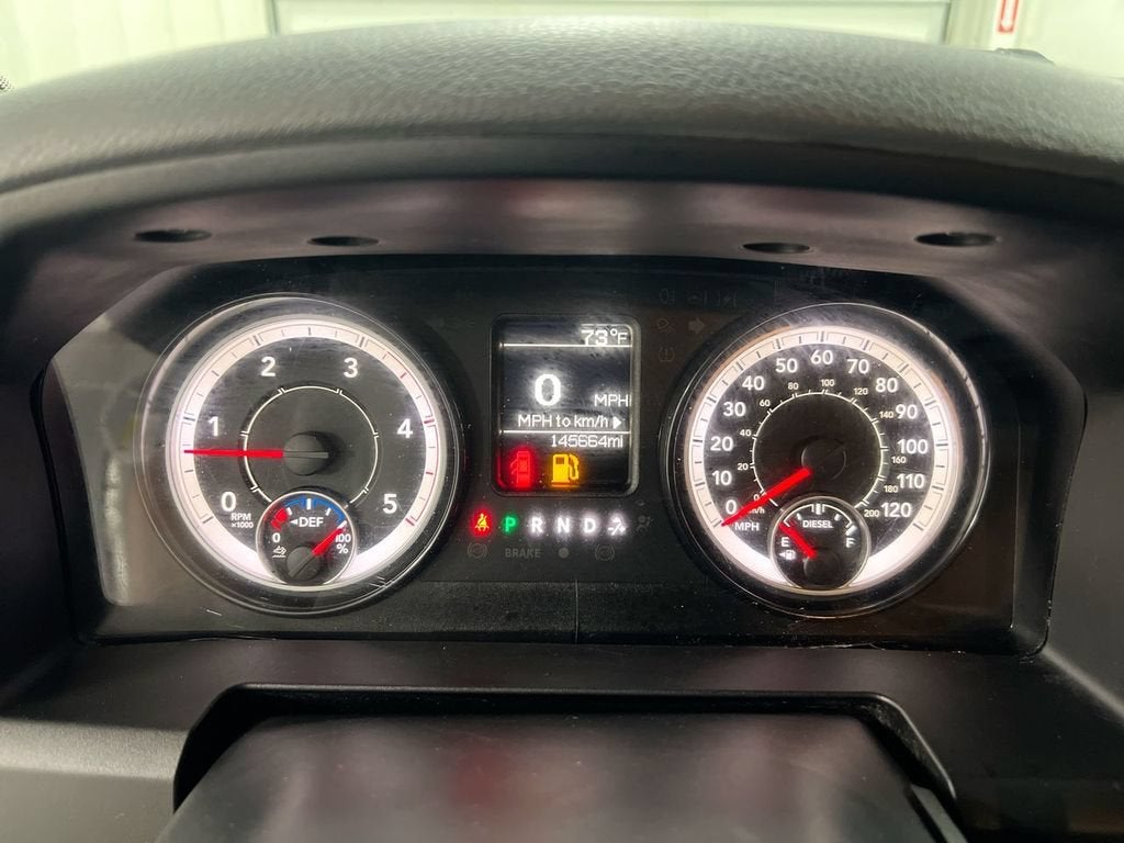2018 RAM 3500 Tradesman