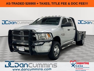2018 RAM 3500 Tradesman