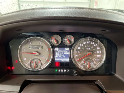 2012 RAM 2500 Laramie Longhorn
