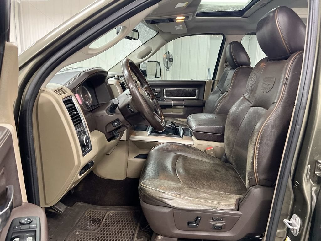 2012 RAM 2500 Laramie Longhorn