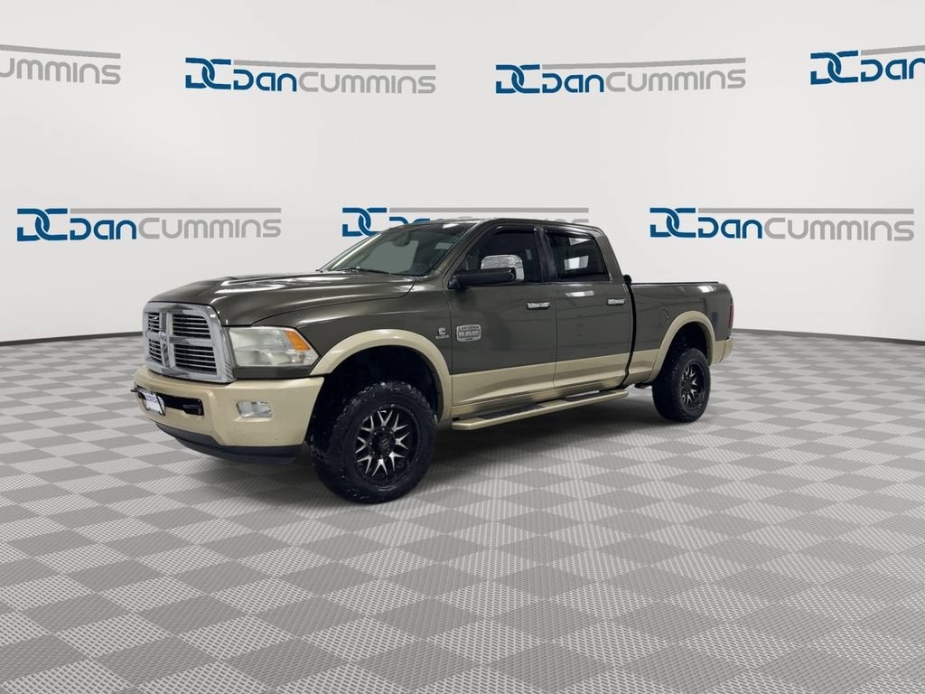 2012 RAM 2500 Laramie Longhorn