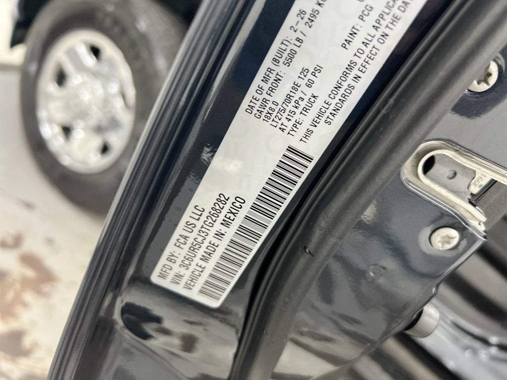 2026 RAM 2500 Tradesman