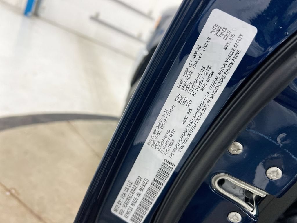 2024 RAM 2500 Tradesman