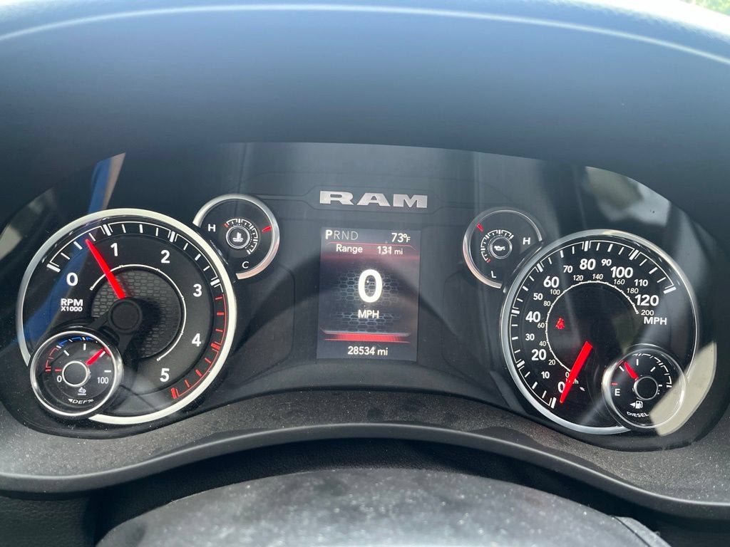 2024 RAM 2500 Tradesman