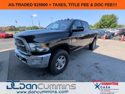 2013 RAM 2500 Lone Star