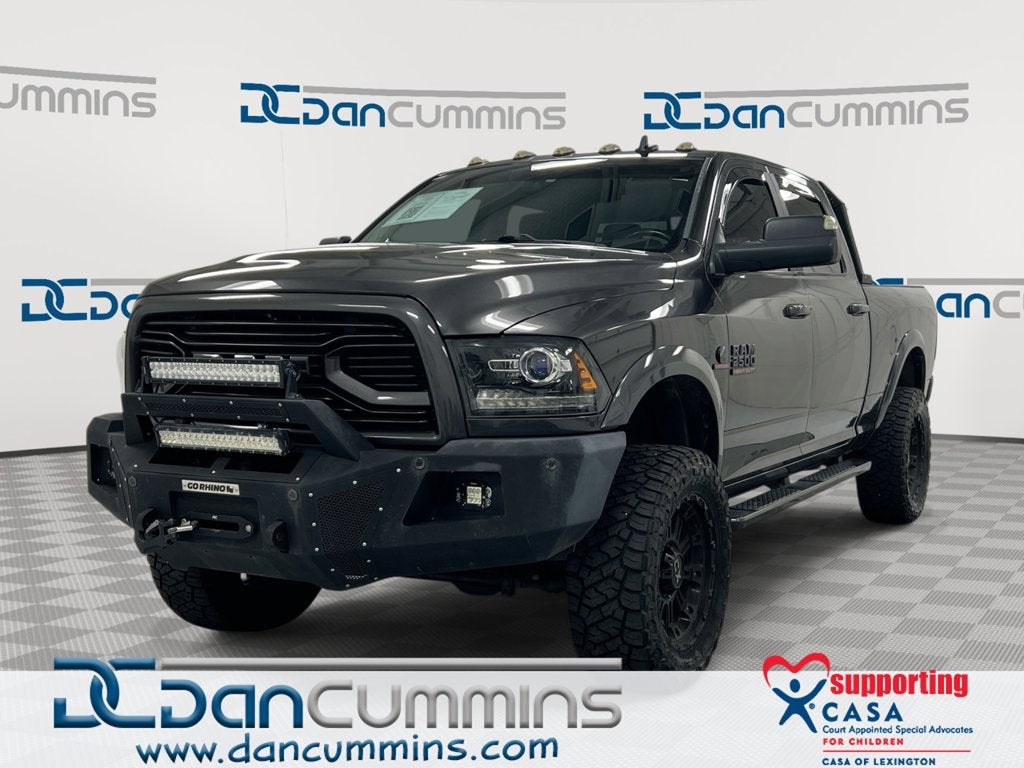 2018 RAM 2500 Laramie