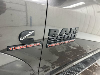 2018 RAM 2500 Laramie