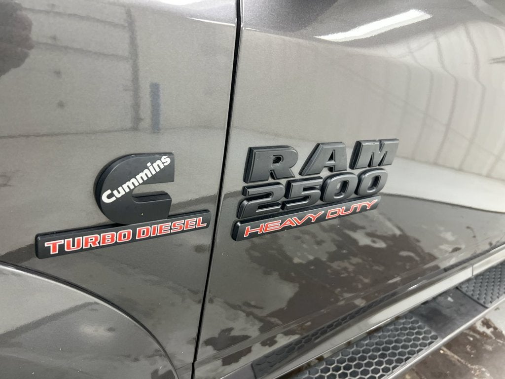 2018 RAM 2500 Laramie