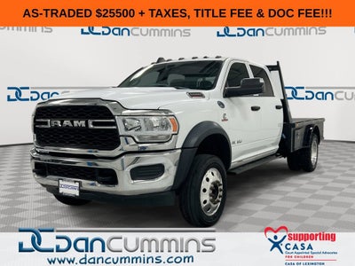 2021 RAM 5500 Chassis Cab Tradesman