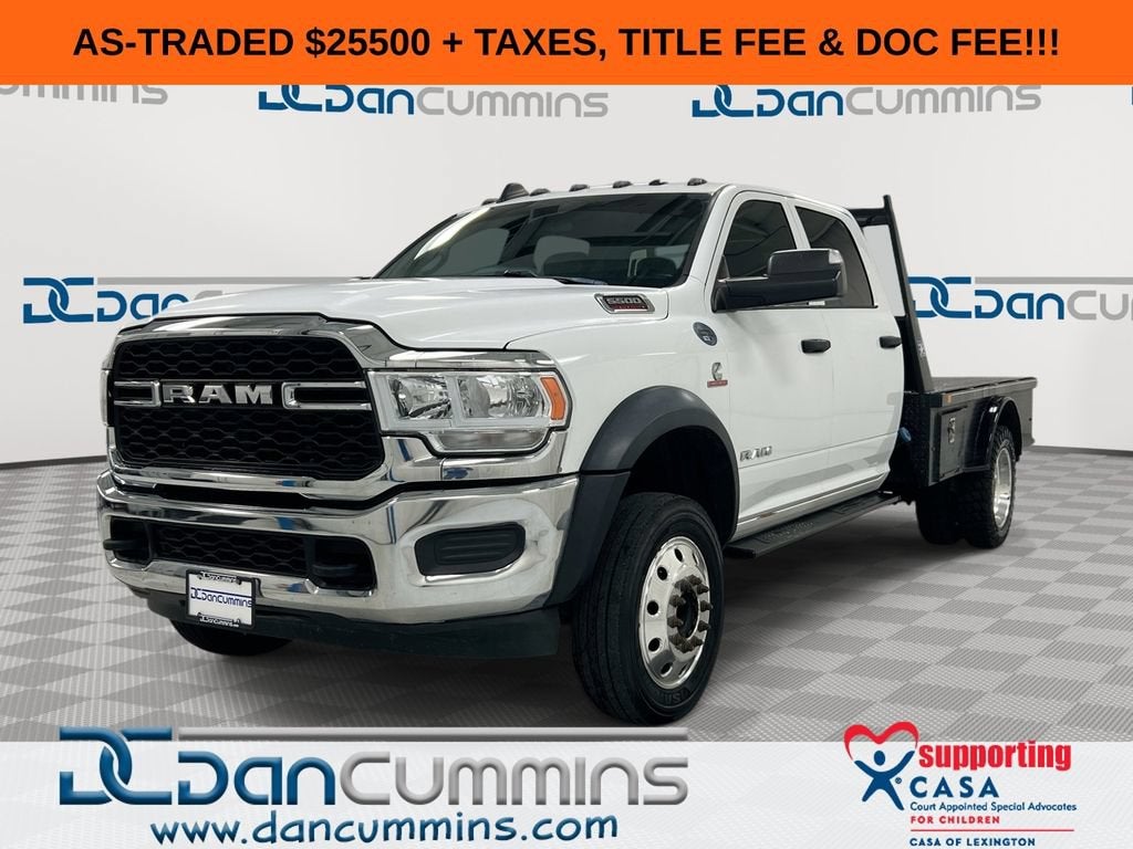 2021 RAM 5500 Chassis Cab Tradesman