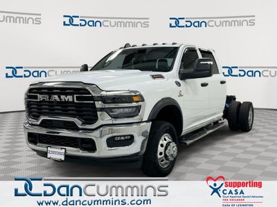 2025 RAM 3500 Chassis Cab Tradesman