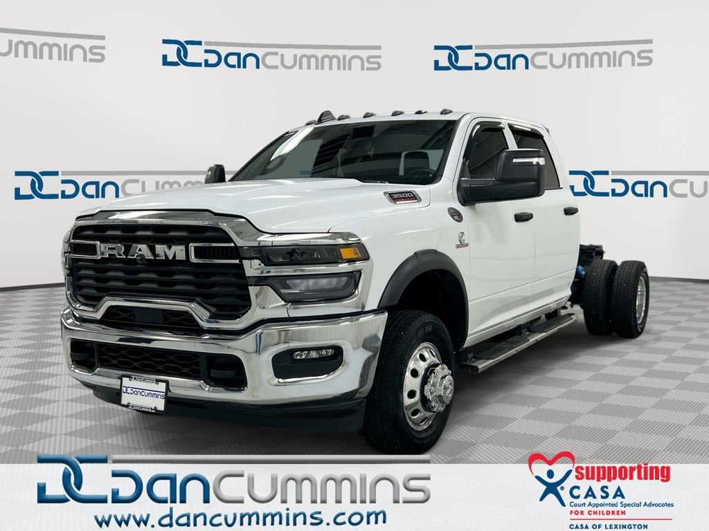 2025 RAM 3500 Chassis Cab Tradesman
