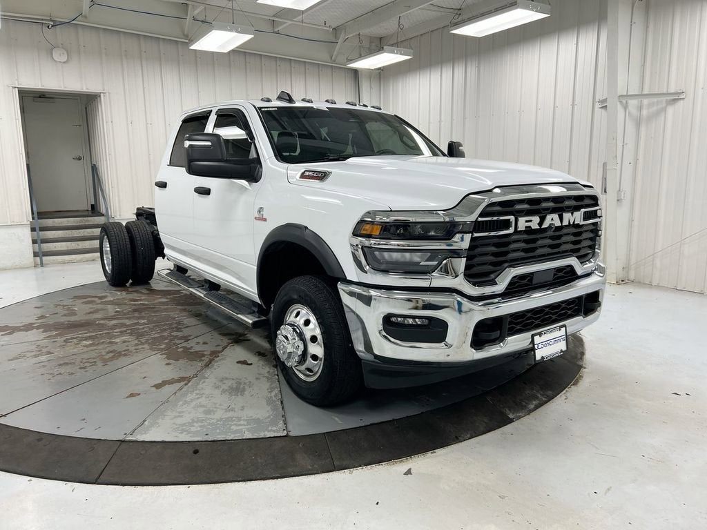 2025 RAM 3500 Chassis Cab Tradesman
