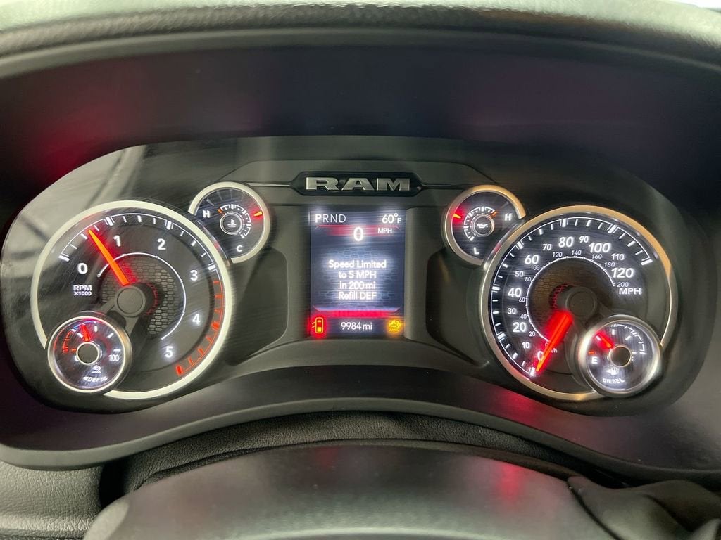 2025 RAM 3500 Chassis Cab Tradesman