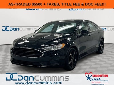 2020 Ford Fusion S