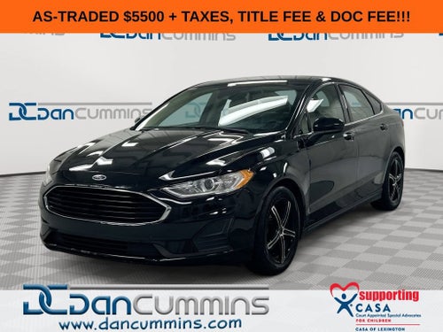2020 Ford Fusion S