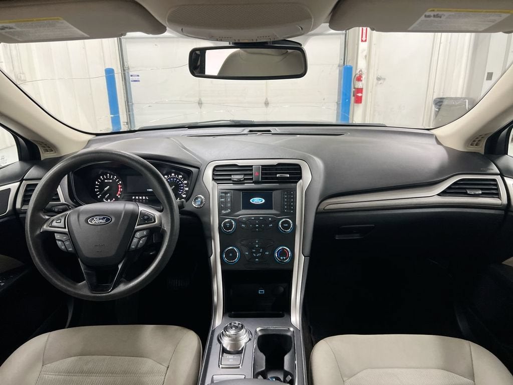 2020 Ford Fusion S