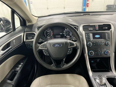 2020 Ford Fusion S