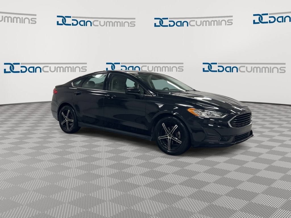 2020 Ford Fusion S
