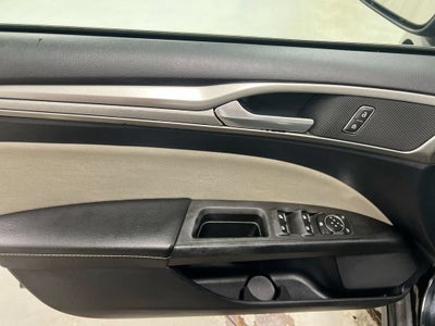 2020 Ford Fusion S