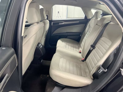 2020 Ford Fusion S