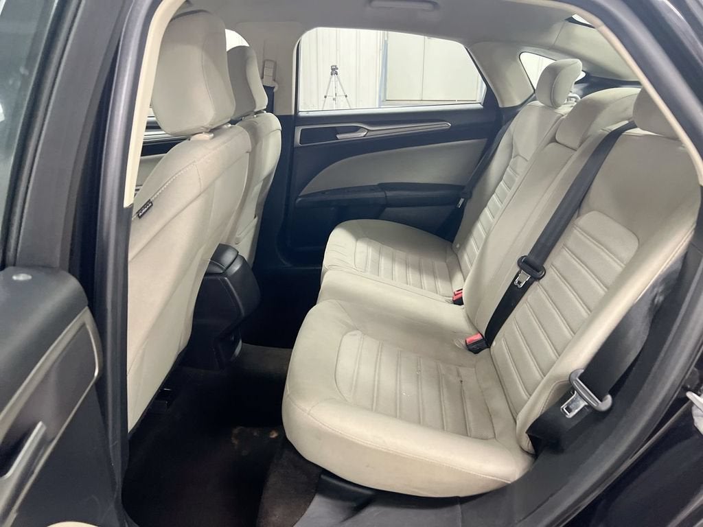 2020 Ford Fusion S