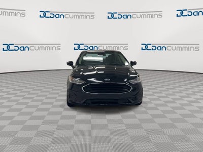 2020 Ford Fusion S