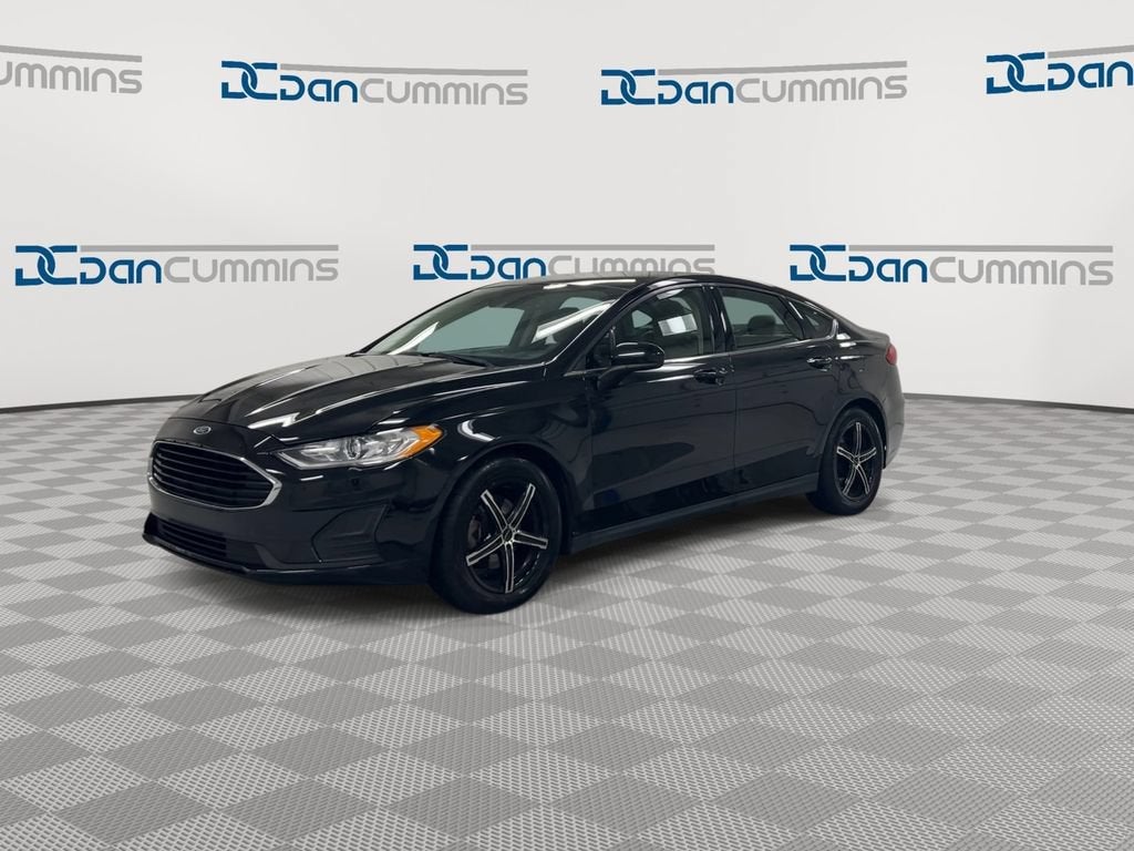 2020 Ford Fusion S