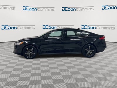 2020 Ford Fusion S