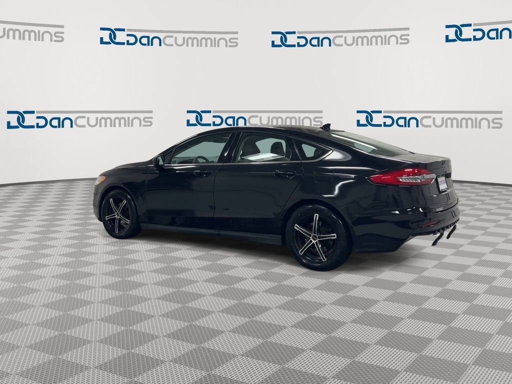 2020 Ford Fusion S