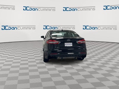 2020 Ford Fusion S