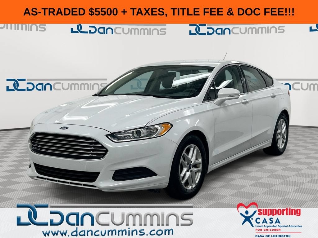 2014 Ford Fusion SE