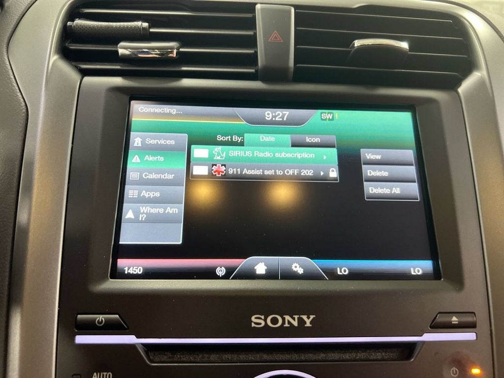 2015 Ford Fusion Titanium
