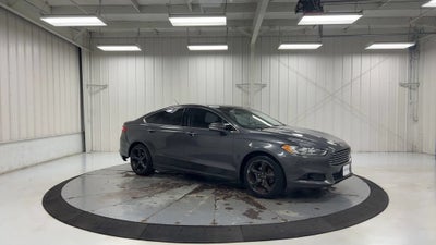 2015 Ford Fusion Titanium