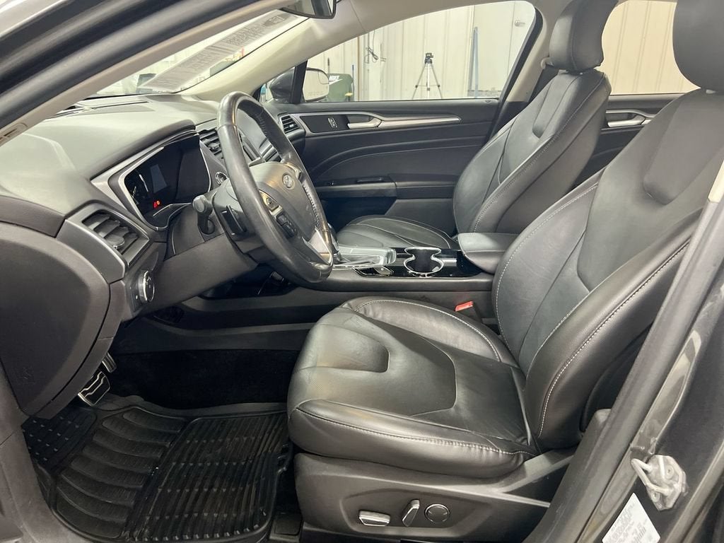 2015 Ford Fusion Titanium