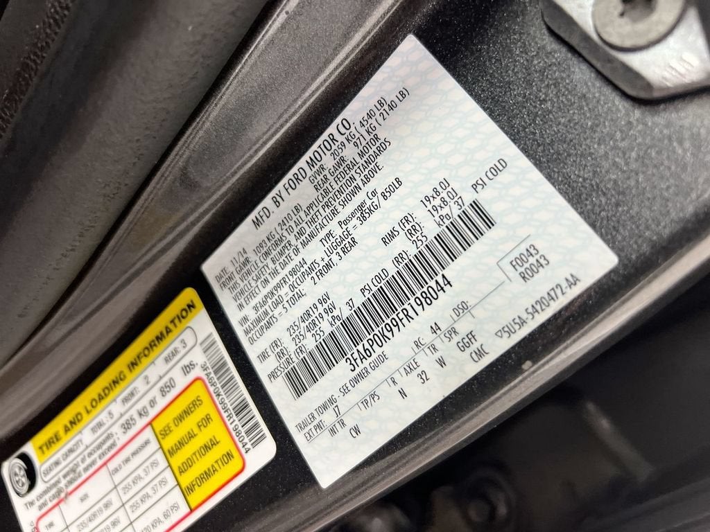 2015 Ford Fusion Titanium