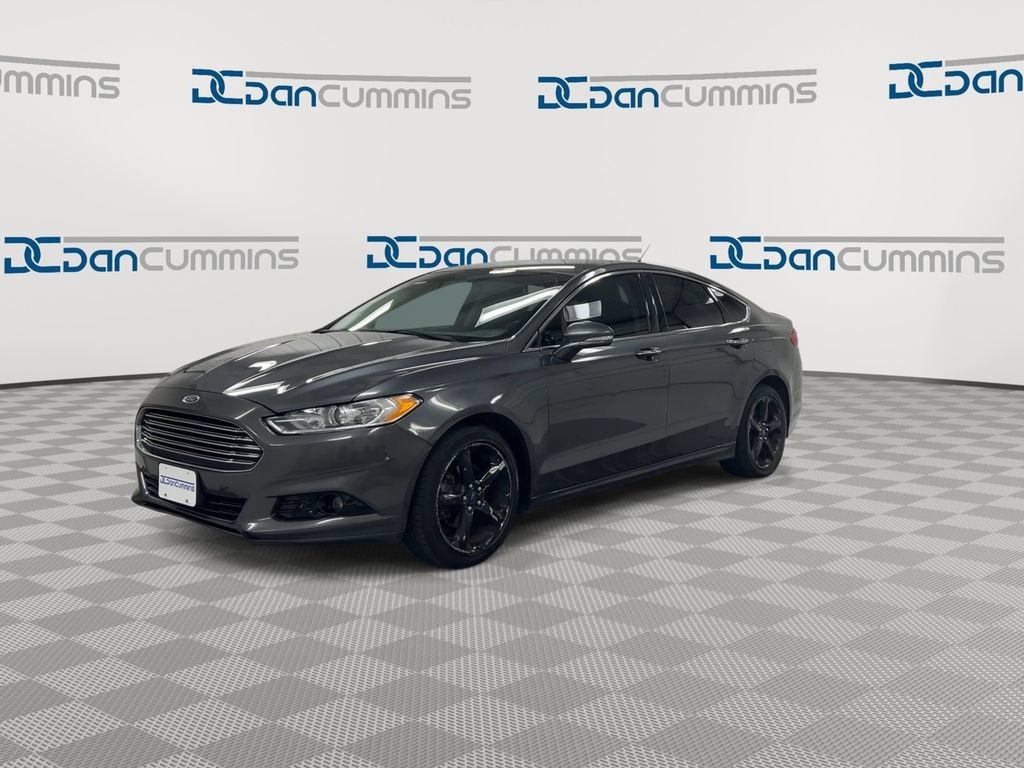 2015 Ford Fusion Titanium