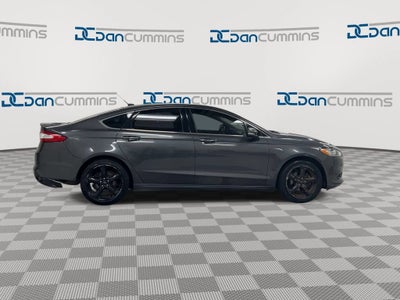 2015 Ford Fusion Titanium