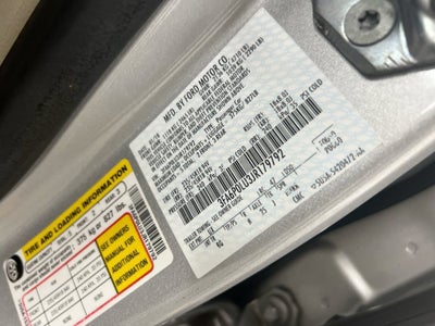 2018 Ford Fusion Hybrid SE